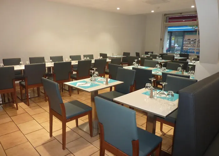 Le Bar Restaurant Hotel Balaruc-les-Bains