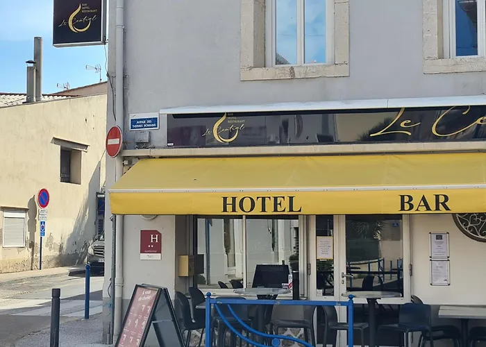 Le Bar Restaurant Hotel Balaruc-les-Bains