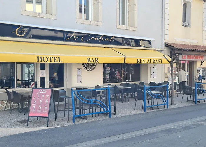 Le Bar Restaurant 2* Balaruc-les-Bains